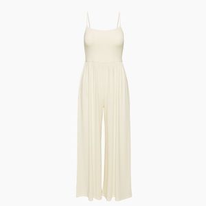 Wilfred Women’s Market Jumpsuit, White | Size XS